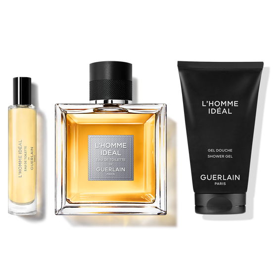 KIT COFFRET GUERLAIN L'HOMME IDEAL MASCULINO EAU DE TOILETTE